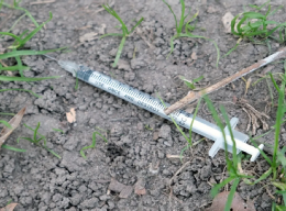 Sharps Removal